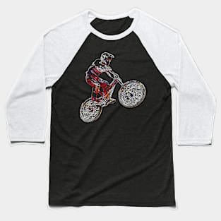 downhill bike Baseball T-Shirt